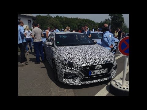 2019 Hyundai I30 N Fastback Nürburgring Nordschleife