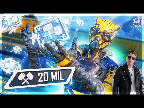 SO spielt ein OCTANE mit 20 MILLIONEN SCHADEN!😱 - REAKTION auf LEMONHEAD!😍 | Apex Legends [4k]