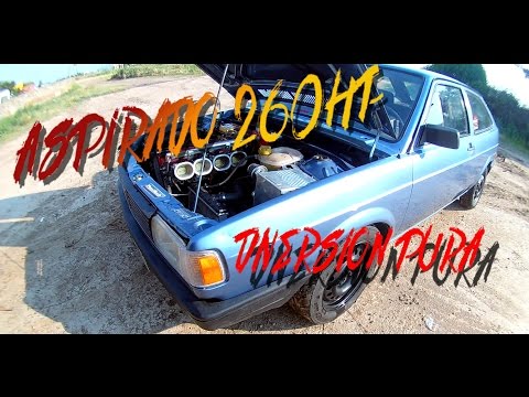 Vw Gol Aspirado 260HP / INSANO / A Fondo y Entrevista / Matias Lara