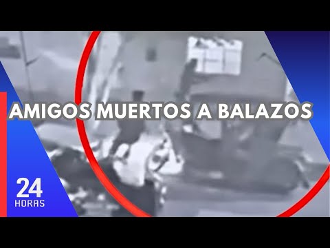 Dos amigos fueron asesinados a balazos en Piura: sicarios dispararon más de 40 veces