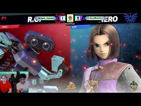 NTSL #30 Grand Finals - (W) Epic_Gabriel (R.O.B.) vs (L) BeastModePaul (Hero) SSBU