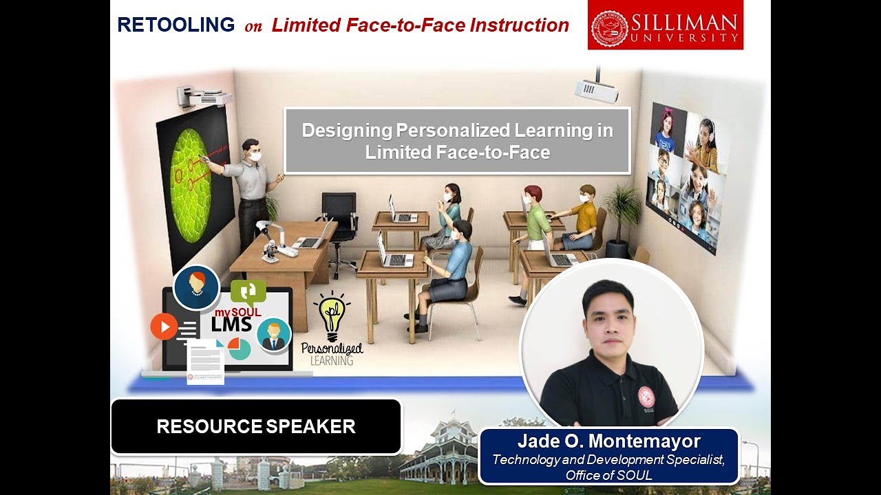 Designing Personalized Learning in Limited Face to Face