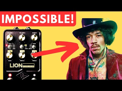 Can UAFX Lion 68 nail Jimi Hendrix's Plexi Tones?