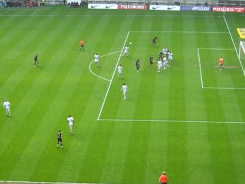 Psg rennes action du psg