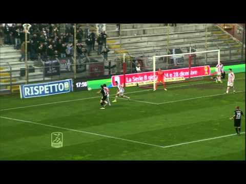 Serie B 14/15, Vicenza - Spezia 1-0