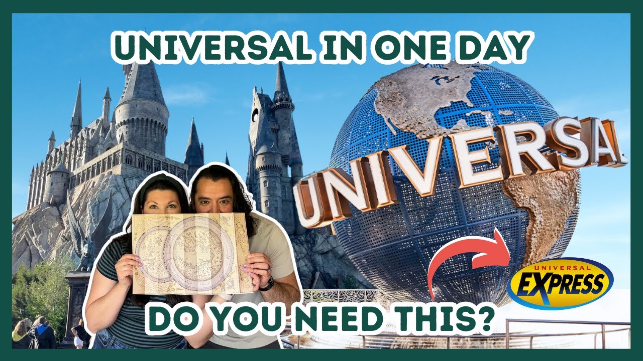 Universal Orlando in ONE DAY - Do You Really Need An Express Pass?