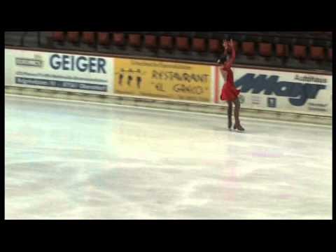 Irina KOELTZSCH - GOLD LADIES II FREE SKATING