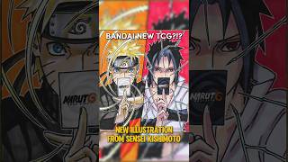 BANDAI BRAND NEW TCG?! #tcg #naruto #bandai
