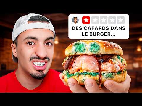 I Tried the Worst Restaurant in Paris! (1 star)