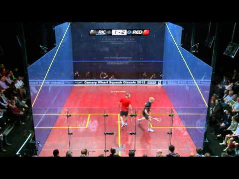 Squash : MegaRallies - Richards v Reda - Ep.45