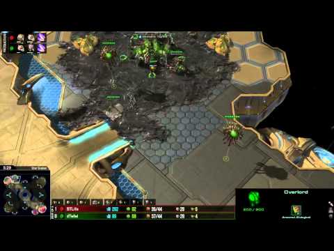 HoTS DreamHack Bucharest: ST Life v Dignitas Tefel ZvZ G2