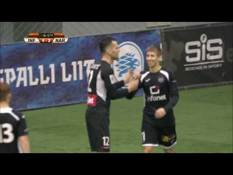 Triobet Aastalõputurniir 2016: Tallinna FC Infonet - JK Narva Trans 6:3