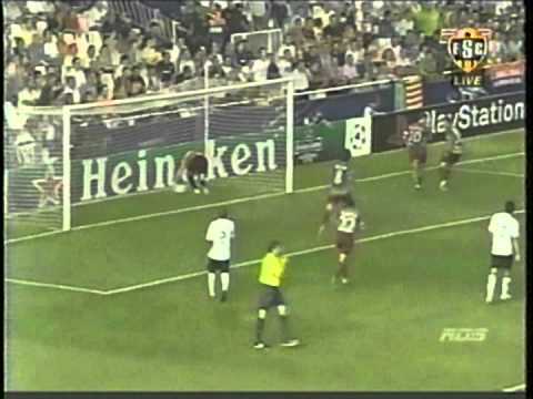 2006 September 27 Valencia Spain 2 AS Roma Italy 1 Champions League