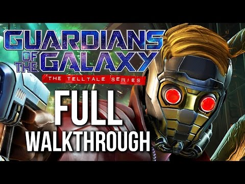 Telltale's Guardians of the Galaxy Episode 1 Gameplay FULL WALKTHROUGH (no commentary)