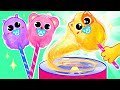 Cotton Candy Machine for Kids | Toddler Zoo Songs For Baby & Nursery Rhymes
