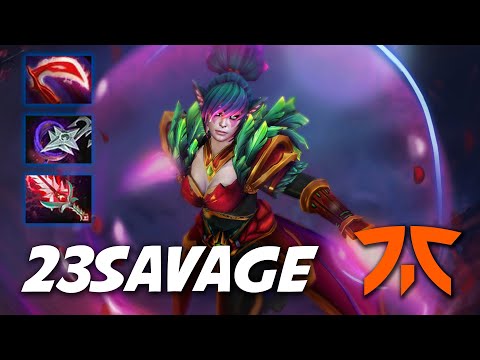 Fnatic.23savage Templar Killer - Dota 2 Pro Gameplay [Watch & Learn]