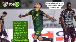 Atlético Roraima 1X4 Progresso de Mucajaí - Campeonato Roraimense 2026 | 8° Rodada.