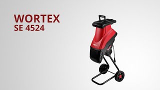 Electric garden shredder SE 4524 WORTEX