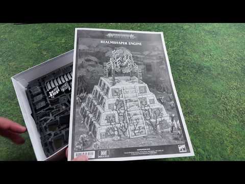 Seraphon Realmshaper Engine Unboxing Warhammer Age of Sigmar