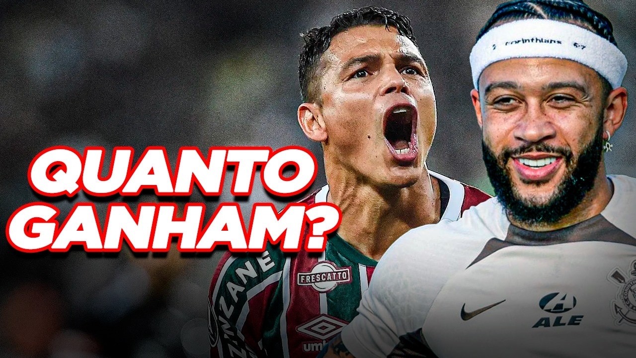 OLHA QUAIS SÃO OS 10 MAIORES SALÁRIOS DO FUTEBOL BRASILEIRO EM 2024! (Só estrelas)