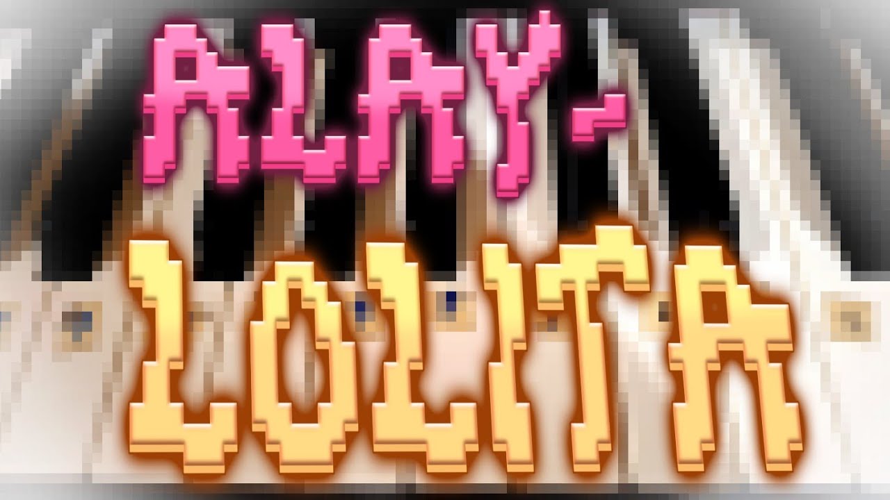 Main piano XD! -Alay-Lolita