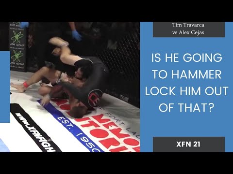 Combat Grappling Bout - Tim Travarca vs Alex Cejas - XFN 21