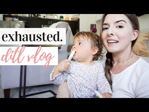 I'M EXHAUSTED | DAY IN THE LIFE OF A STAY AT HOME MOM 2019 + FABFITFUN SPRING EDITOR'S BOX Video