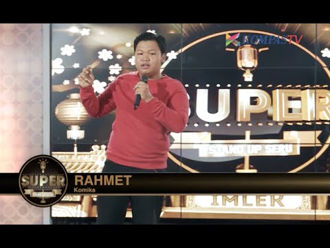 Rahmet: Lucunya Barongsai - SUPER Stand Up Seru eps 181