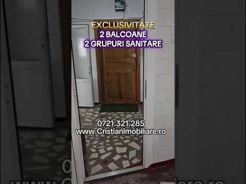 Calarasilor-ANAF - vedere la Dunare 3 camere 100mp — Video