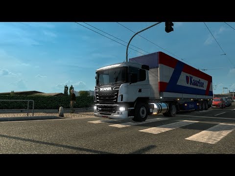 European Truck Simulator 2 - ETS2 - Modvorstellung #001 - Scania G380 - Der kleine Scania