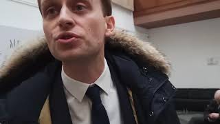 Як корупціонер-депутат Сергій Кримчак тисне на активістів у судовому засіданні