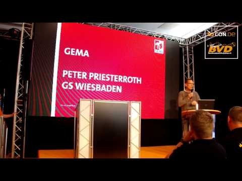 DJcon 2017: Peter Priesterroth (GEMA) - Die GEMA in 30 Minuten