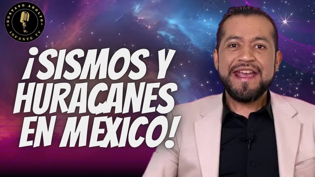 ¡EN VIVO! Numerólogo nos habla de las C4T4STROFES NATURALES en MÉXICO!