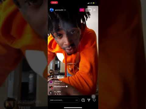 Goonew on Live”ima shmacs shswtyy”