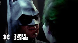 DC Super Scenes: Batman Confronts The Joker About His Parents’ Deaths