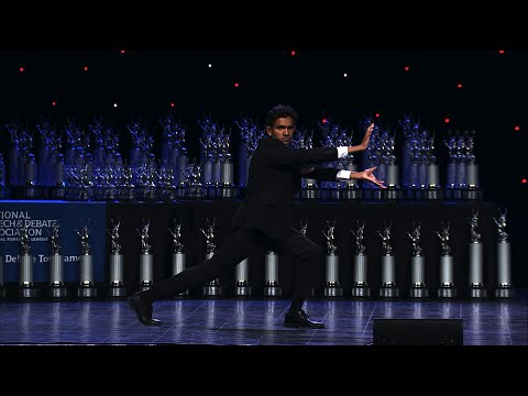 Ariv Gupta: "An Oratory" - NSDA 2022 Original Oratory National Runner-Up