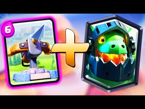 АРБАЛЕТ + ПЛАМЕННЫЙ ДРАКОН - НЕПОБЕДИМАЯ ИМБА | ТОП КОЛОДА В Clash Royale