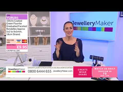 JewelleryMaker LIVE 19/03/2020 - 6pm - 10pm