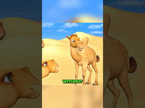 Camel Turns Horse… #shorts #viral