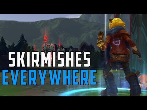 Gosu - SKIRMISHES EVERYWHERE