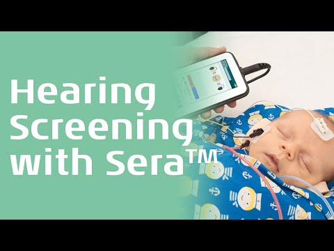 Interacoustics Sera Newborn Hearing Screening Audiometer Intro Video