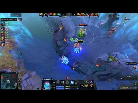 Storm vs Huskar (divine?)