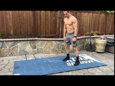Vidéo burpee ou sprawl