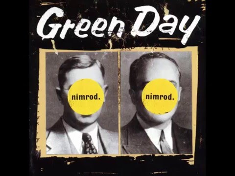 Green Day - Nimrod [Eb Tuning/Half Step Down] (Full Album) [1080p HD]