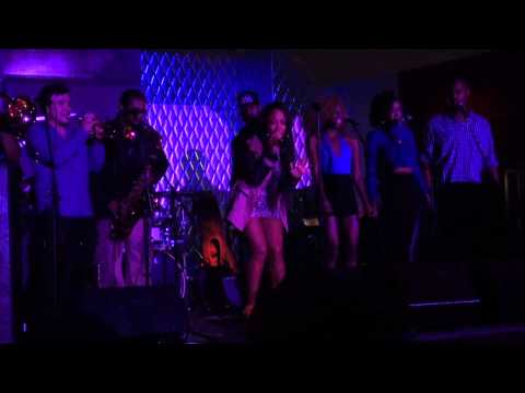 Chaka Khan "Sweet Thang" Cover with LIVE band (Keaira LaShae)