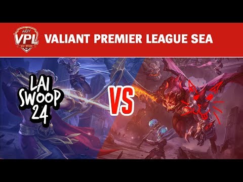 Highlights: laiswoop24 vs Cat Foods | Valiant Premier League SEA - Top 16 Group B Round 2