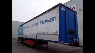 Купить полуприцеп штору Pacton Oplegger ridelles tambours - Изображение 4 | Autoline LV Полуприцеп штора Pacton Oplegger ridelles tambours | Изображение 4 - Autoline