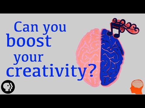 Can You Boost Your Creativity
