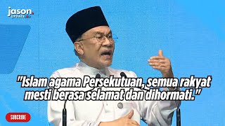 Ucapan PM Anwar Ibrahim di Majlis Perasmian The 3rd International Summit of Religious Leaders 2026