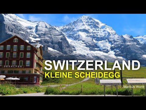 Switzerland top places 🇨🇭 Kleine Scheidegg
